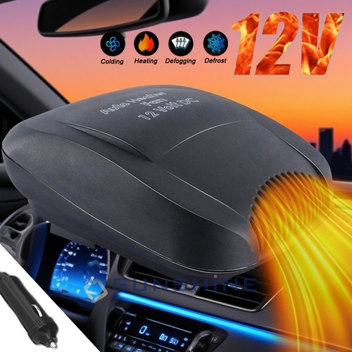 150W Portable Heater DC 12V Heating Cooling Fan Defroster Demister for Car Truck - Picture 2 of 23