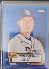 Ryan Yarbrough #410 Blue Mini-Diamond Refractor 005/199