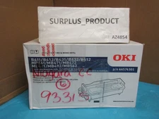 GENUINE OKI 44574301 BLACK IMAGE DRUM B411 B412 B431 B432 B512 MB461 MB471 MB472