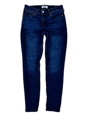 Denizen From Levi's Blue Dark Wash Mid-Rise Skinny Denim Jeans Women's Size 8S