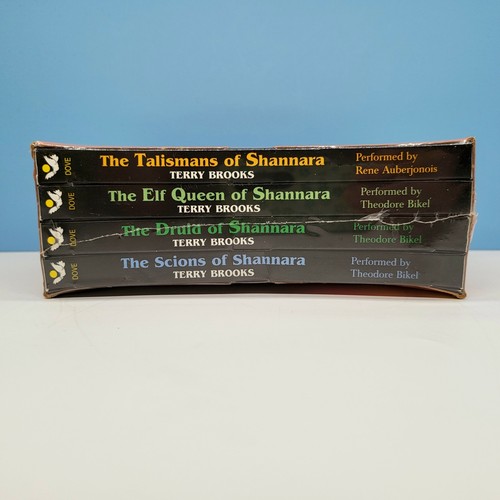 The Heritage of Shannara Series Vol 1-4 by Terry Brooks Cassette Tapes New! NIP - Picture 2 of 7
