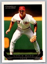 1993 Topps #245 Chris Sabo Gold