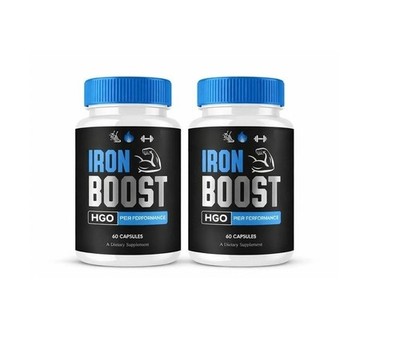 Iron Boost PRO High Performance Supplement ED Stamina pills for MEN 120ct
