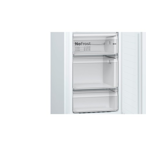 Bosch Series 2 297 Litre 50/50 Freestanding Fridge Freezer - White KGN34NWEAG - Picture 8 of 12