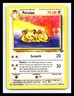💥 Persian 42/64 Jungle Set Non Holo Foil Pokemon 1999 Vintage Card