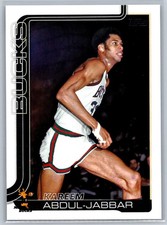 2025-26 Topps #259 Kareem Abdul-Jabbar - Milwaukee Bucks