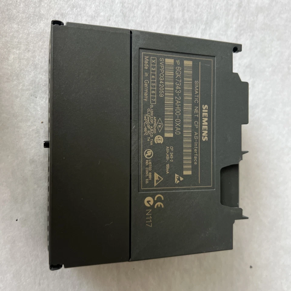 SIEMENS SIMATIC NET CP 343-2 – 6GK7 343-2AH00-0XA0 (Ethernet CP) - Bild 2 von 4