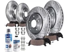 For 2011-2014 Ford Edge Brake Pad and Rotor Kit Detroit Axle 84768PZKM