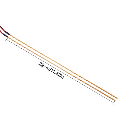 RC LED Strip Lights Flexible Cuttable for TRX4M SCX24 1/24 1/18 Crawlers Upgrade - Picture 2 of 25