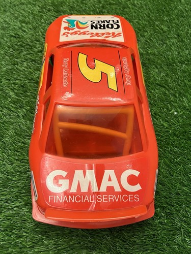 Vintage American Plastic Toys Terry Labonte Chevy Lumina rot 16" Rennwagen DC579 - Bild 6 von 7