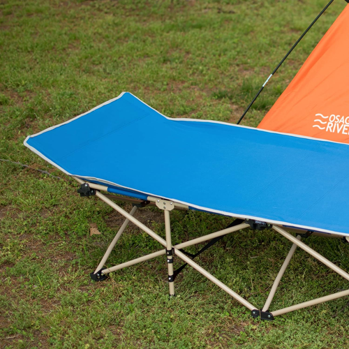 Camping Cot for Adults - Folding Camping Cot - Portable Cots for Sleeping - Rate - Picture 2 of 12