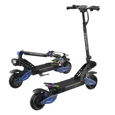 App Control Electric Scooter Adult 2500W 2 Offroad E-Scooter Folding 60V25AH NFC