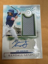 2024 Panini Boys of Summer - Prospect Material Signatures Kendall George #PMS-KG