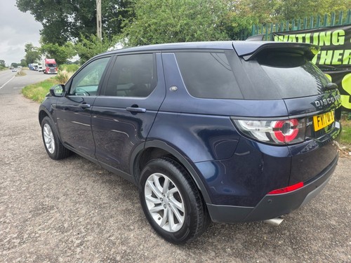 2017 Land Rover Discovery Sport 2.0 TD4 180 SE Tech 5dr Auto ESTATE Diesel Autom - Picture 20 of 20