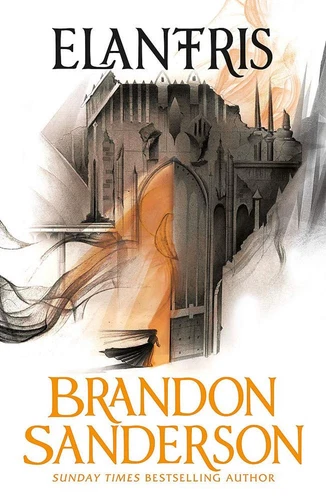 Elantris: A Cosmere Novel by Brandon Sanderson (English) Paperback Book