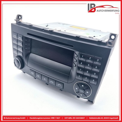 CD-Radio NAVI Comand A2038703489 MERCEDES C-KLASSE C220 CDI KOMBI S203 BECKER - Bild 2 von 9