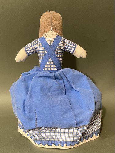 Muñeca reversible Avon 1985 despierta durmiendo doble cara para dormir muñeca vestido azul - Imagen 3 de 12