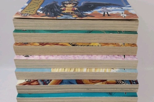 +Anima Manga Vol 1-10 Serie Completa Manga Inglés Natsumi Mukai Tokyo Pop - Imagen 10 de 23