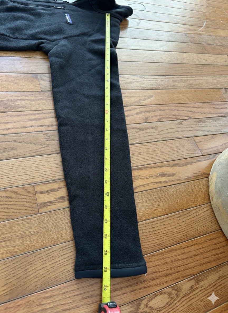 NWT Patagonia Men's Better Sweater Full-Zip Fleece Jacket Black Small 25527 thumbnail 3