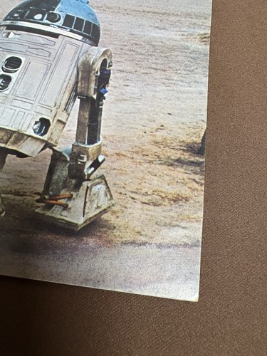 Vintage 1977 Star Wars 16 Page Read-Along Book - BOOK ONLY - NO CASSETTE - Picture 2 of 4