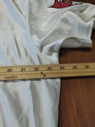 Tampa Bay Buccaneers Damen XL Trikot weiß #20 Ronde Barber Replica Neu mit Etikett - Bild 10 von 10