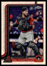 2025 Topps Chrome Logofractor Edition #240 Adrian Del Castillo RC