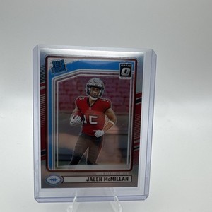 2024 Panini Donruss JALEN McMILLAN - Rated Rookie Optic Preview Holo Prizm