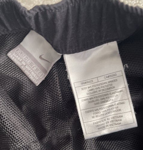 Nike Athletic Pants Women’s XL 16 18 Black Tall - Bild 4 von 9