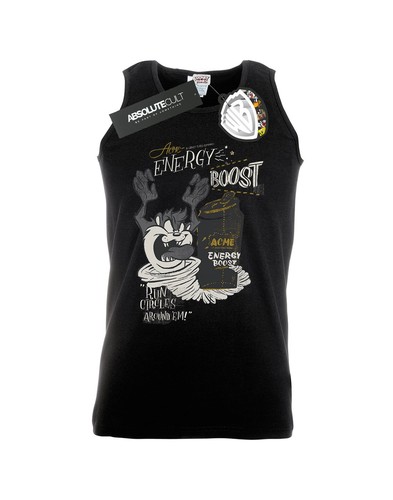 Looney Tunes Herren Taz Energy Boost Weste - Bild 2 von 21