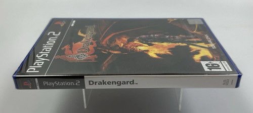 PS2 Drakengard, New And Sealed - Spanish *Clear Tearstrip* - Picture 4 of 8