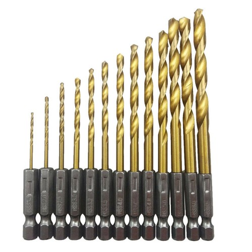 1.5mm-6.5mm HSS Drill Bit Hexagon Shank Parts Tool Accessories High Quality - Bild 18 von 24