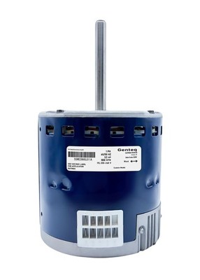 Genteq Blower Motor X13 5SME39HXL011A  1/2HP CCW