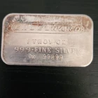 Engelhard 1 Troy Oz .999 Fine Silver Bar Total Precious Metal Content 1 Troy Oz