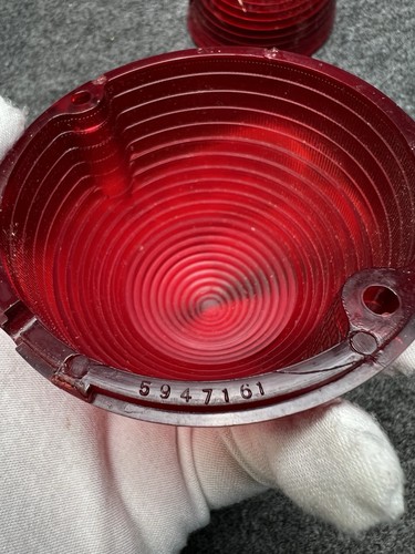 1956 Chevrolet TailLight Lens Set GM 5947161 Guide RI-56 NOS New Old Stock - Picture 12 of 15