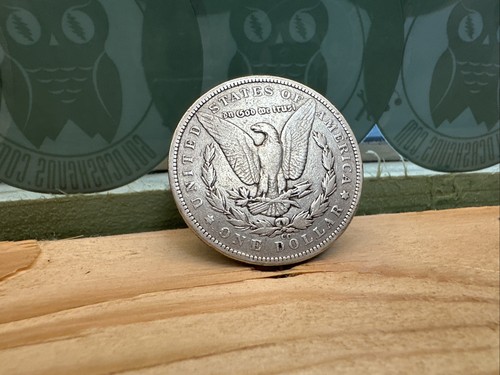 1893 CC Morgan Silber Dollar 1 $ Carson City Münze - Bild 4 von 6