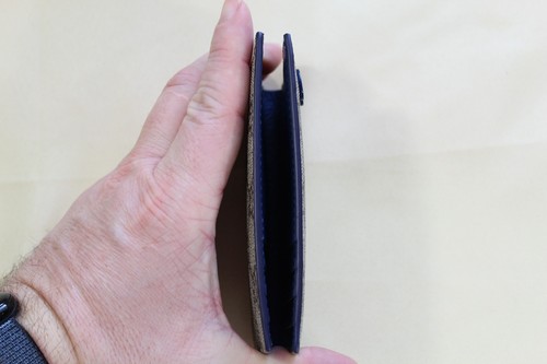 GUCCI LONG CARD CASE WITH GG DETAIL BLUE INTERIOR FULL INCLUSIVE - Bild 7 von 11