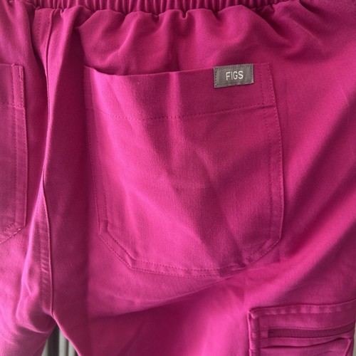 Figs Technical Collection Style TW2000R Pants Women's Size S Raspberry Sorbet - Picture 3 of 11