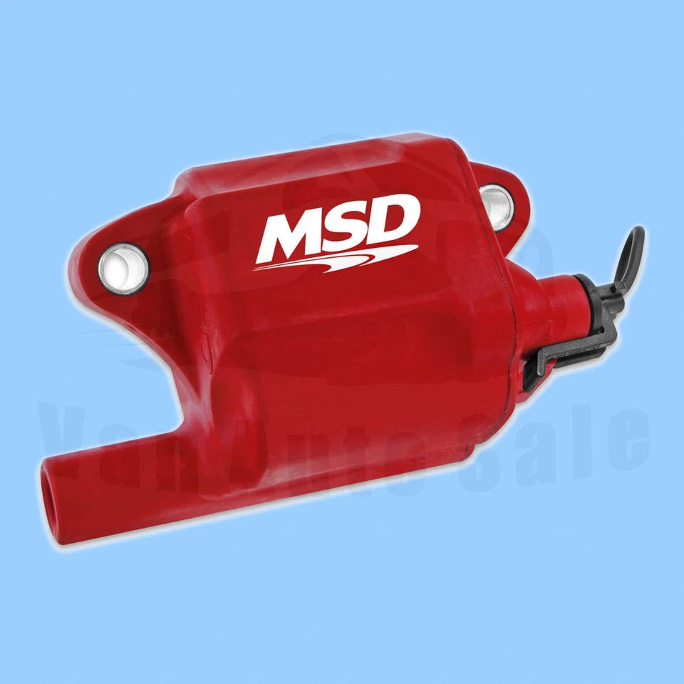 Bobina de encendido MSD para Chevrolet Silverado 3500 Classic 07 Foto 2 de 2