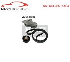 KEILRIPPENRIEMENSATZ SKF VKMA 34106 P FÜR FORD FOCUS,TRANSIT CONNECT 1.8L,2L