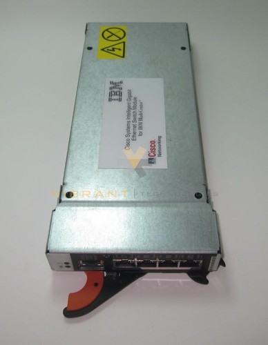 IBM 32R1895 GB Ethernet Switch Module for IBM BladeCenter zj - Picture 4 of 5