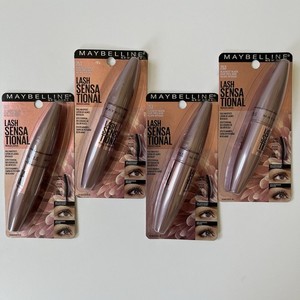Maybelline New York Lash Sensational Washable Mascara - Blackest Black