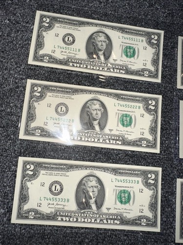 $2 Bills Collector Item - Picture 4 of 8
