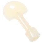 5pcs Triangular Socket Key Triangle Cabinet Spanner Key Locks Outdoor Trash Bin