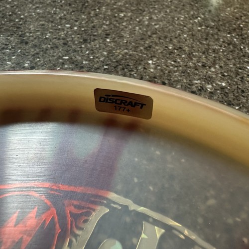 DISCRAFT FLY DYE Z GRATEFUL BUZZZ Flag 177+g - Picture 4 of 4
