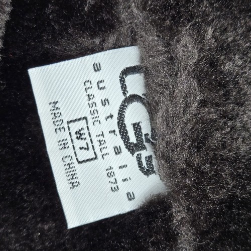 STIVALI ALTI CIOCCOLATO UGG BAILEY BUTTON TRIPLET II TAGLIA US 7 - Foto 3 di 14