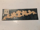 Wood Ornamental Moulding Applique Architecture Detail USA Made Restoration 