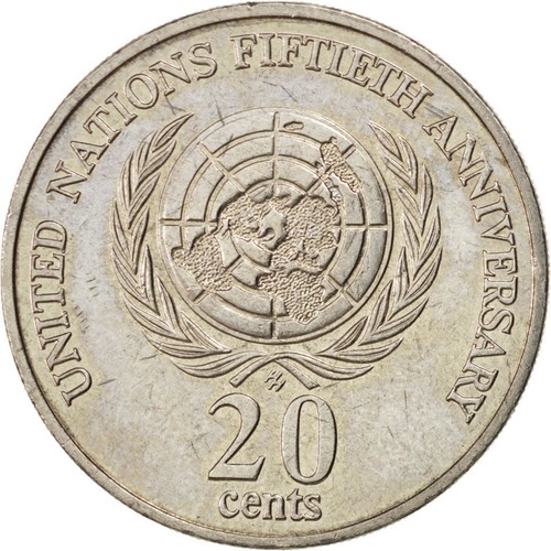 Australia | 20 Cents Coin | United Nations | Km:295 | 1995 - Picture 1 of 8