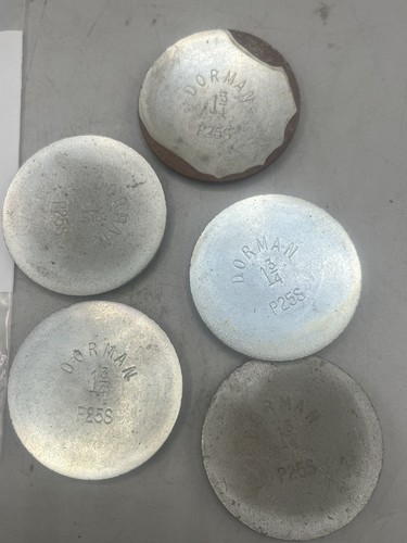 NOS- Dorman Expansion Plug 1 3/4 " (QTY 5)  Part # P25S - Imagen 2 de 3