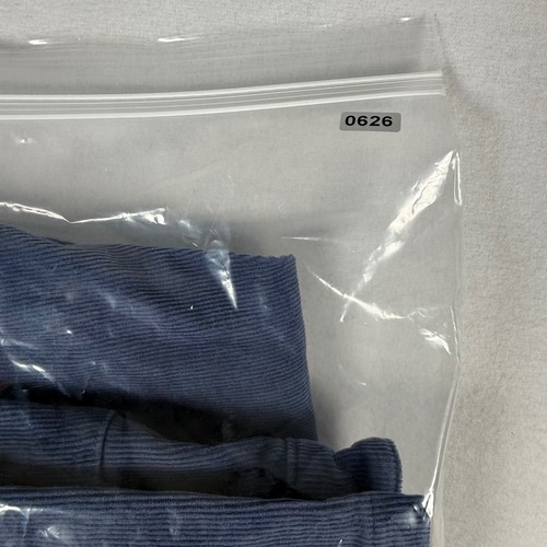 Peter Millar Mens Corduroy Pants Size 38 Blue Straight Leg Casual Trousers - Picture 8 of 8