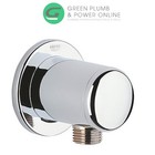 GROHE  Relexa Neutral Shower Outlet Elbow, 1/2" Chrome 28628000